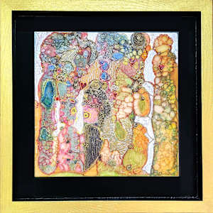 We Are Stardust by Studio Relics by Linda joy Weinstein