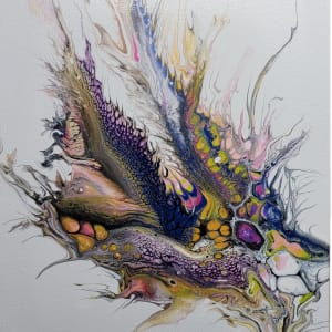 Dionaea muscipula elegance - my imaginary Venus Flytrap 1/25 by Studio Relics by Linda joy Weinstein
