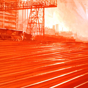 Untitled: Industrial Railyard 