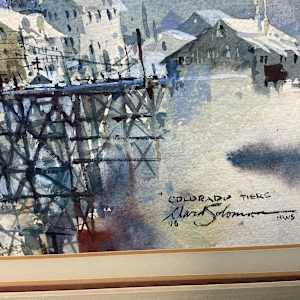 Colorado Tiers by David Solomon 