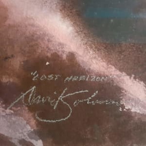 Lost Horizon [Watercolor] by David Solomon 
