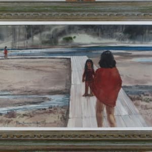 On the Boardwalk by Eileen Monaghan Whitaker 