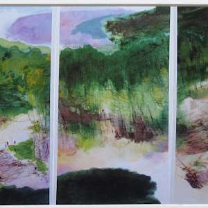 In the Valley - 6 of 7 by Kwan Y. Jung 