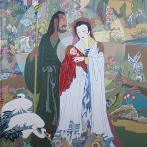 Nativity Scene by Yee Wah Jung