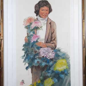 Portrait of Pauline Lam by Kwan Y. Jung 