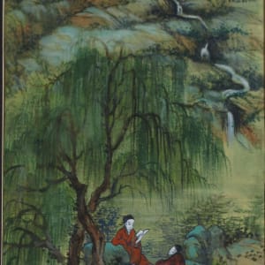 Reading in Nature by Yee Wah Jung