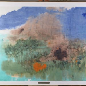 Ocean Front Landscape by Kwan Y. Jung 