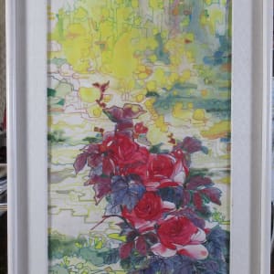 Morning Roses by Yee Wah Jung 