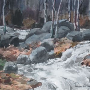 649 Busy Brook by Frederic Whitaker