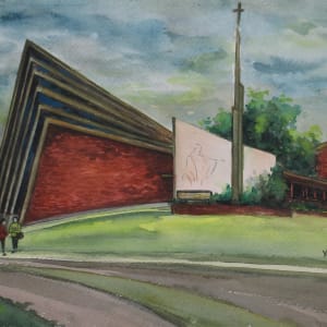 Clairemont Lutheran Church by Yee Wah Jung