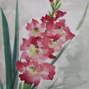 Gladiolus Bloom by Yee Wah Jung, Image 1.