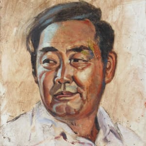 Portrait of Kwan Y. Jung by Stanislaus Sowinski
