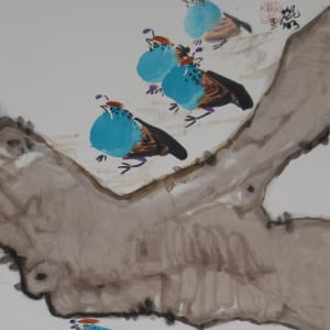 Quail Family 2 by Kwan Y. Jung