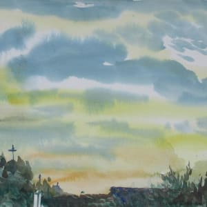 San Diego Sky by Yee Wah Jung, Image 1.