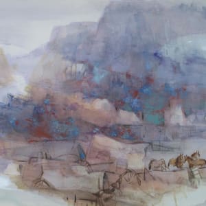 Wagon Stop by Kwan Y. Jung