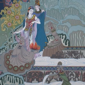 A Song of Unending Sorrow #5 by Yee Wah Jung