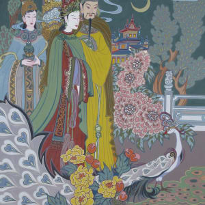A Song of Unending Sorrow #9 by Yee Wah Jung
