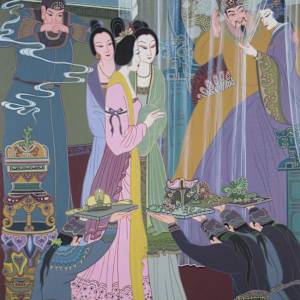 A Song of Unending Sorrow #12 by Yee Wah Jung, Image 2.