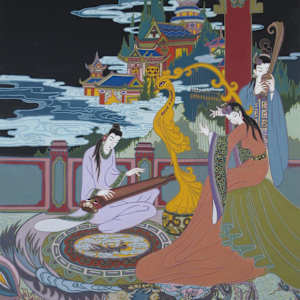 A Song of Unending Sorrow #14 by Yee Wah Jung, Image 2.