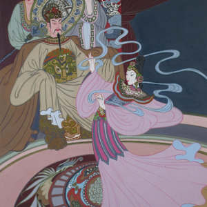 A Song of Unending Sorrow #15 by Yee Wah Jung, Image 2.