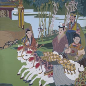 A Song of Unending Sorrow #26 by Yee Wah Jung