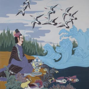 A Song of Unending Sorrow #34 by Yee Wah Jung