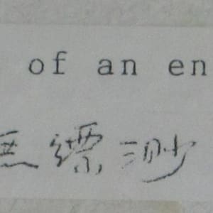 A Song of Unending Sorrow #37 by Yee Wah Jung 