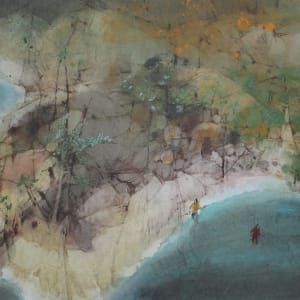 Lagoon Shoreline by Kwan Y. Jung