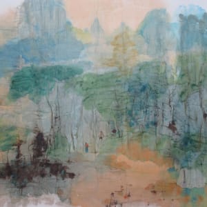 Engagement in the Park by Kwan Y. Jung