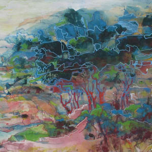 Red Bark by Yee Wah Jung