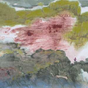 Mountain Hike by Kwan Y. Jung