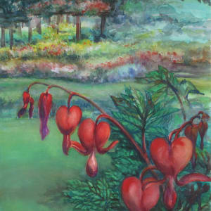 Bleeding Hearts by Yee Wah Jung, Image 1.