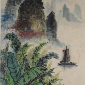 Tranquil Harbor by Yee Wah Jung