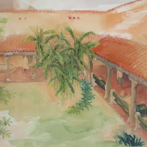 Casa de Estudillo Old Town, San Diego by Yee Wah Jung