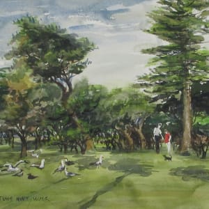 Mission Bay Park Afternoon by Yee Wah Jung, Image 1.