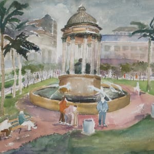 Horton Plaza by Yee Wah Jung