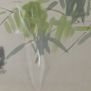 Birds and Bamboo by Kwan Y. Jung, Image 1.