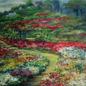 Garden Path by Yee Wah Jung Attributed