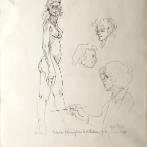 Figure Sketch by Eileen Monaghan Whitaker