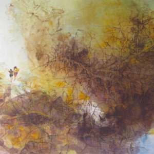 The Tree and the Stream by Kwan Y. Jung, Image 1.