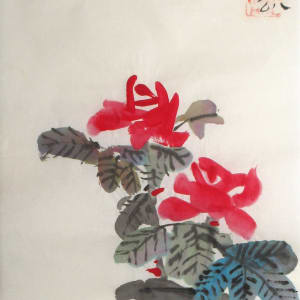Roses by Kwan Y. Jung