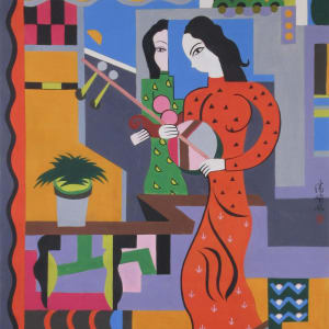 Song of the New Moon by Chiu Fung Poon