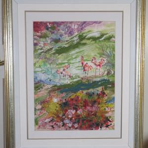 Flamingos by Yee Wah Jung, Image 2.