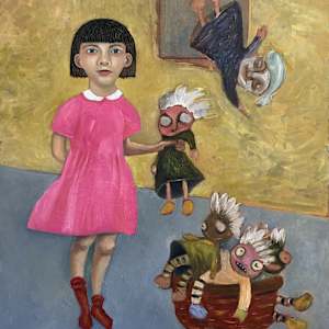 Poppets by Sarah Stone