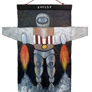 Rocket by Sarah Stone