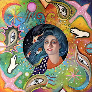 I Dwell in Possibilities (Sirena) by Sarah Stone, Image 2.