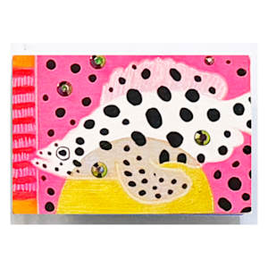 Panther Pixie Grouper by Sarah Stone