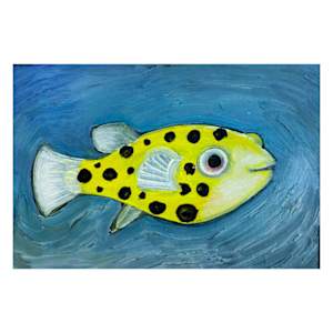 Puffer by Sarah Stone