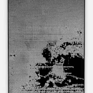 Seining Off (silver splatter) by Chris Horner, Image 2.