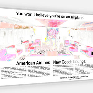 New Coach Lounge (champagne wishes) by Chris Horner 
